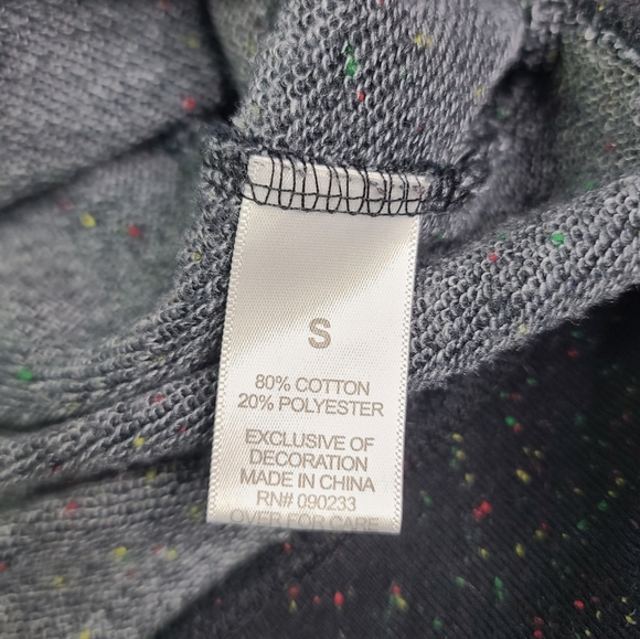 ON THE BYAS Pocket Galaxy Cosmic Colorful Crew Neck - Picture 9 of 13